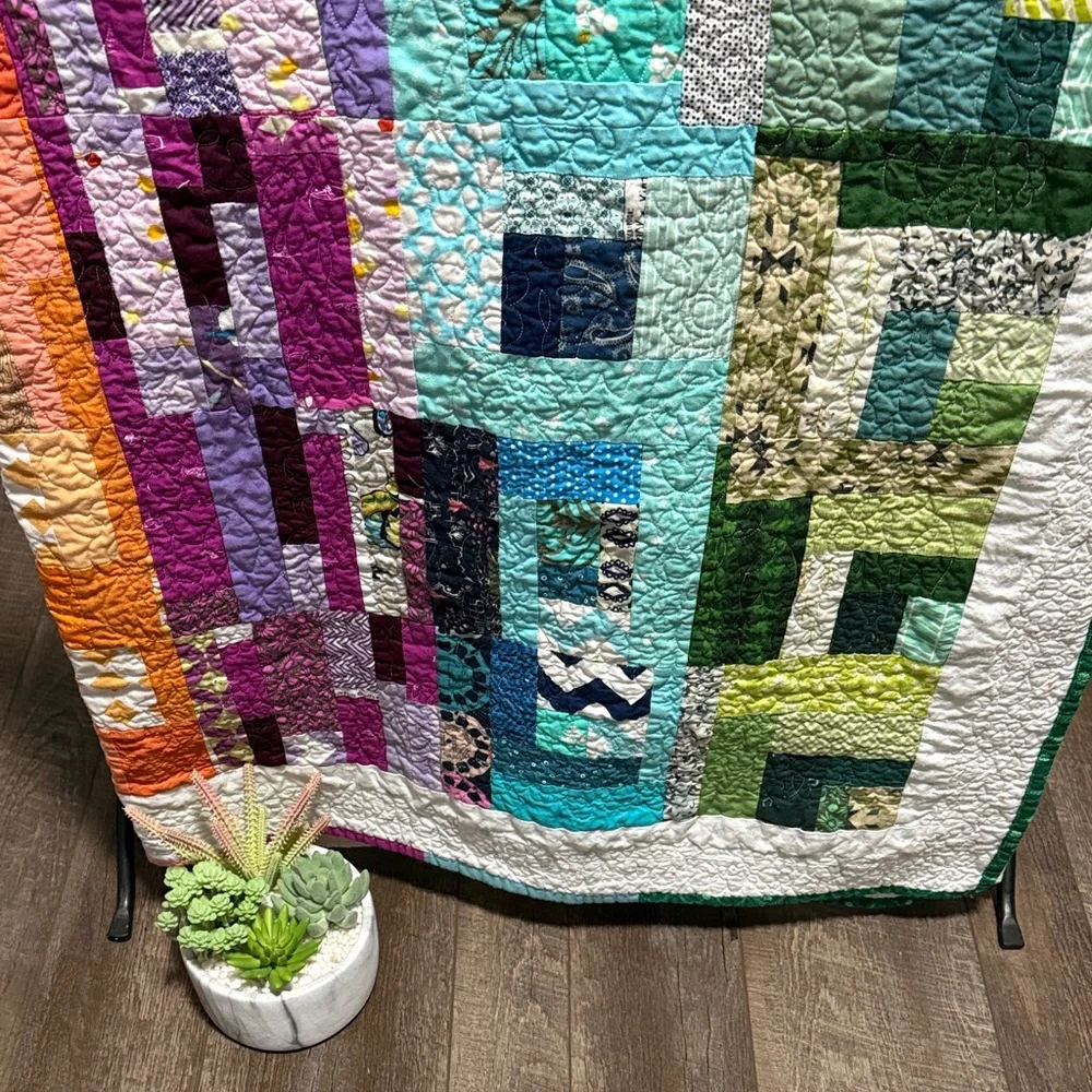 Multicolor Patchwork Quilt